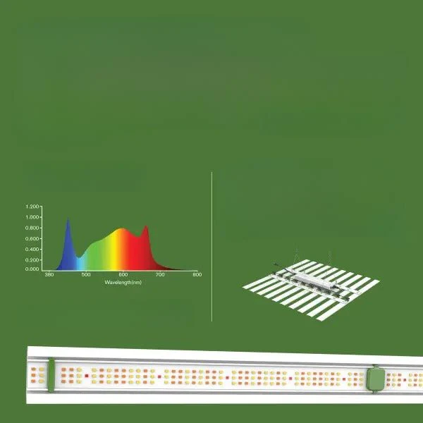 FloraFlex 900 Watt Full Spectrum LED Grow Light - Image 6