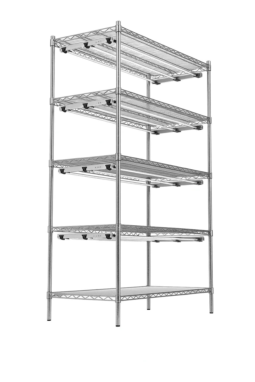 Fluence RAZR 620 Watt 3-Tier Modular Fixture Array Retail Kit - Image 3