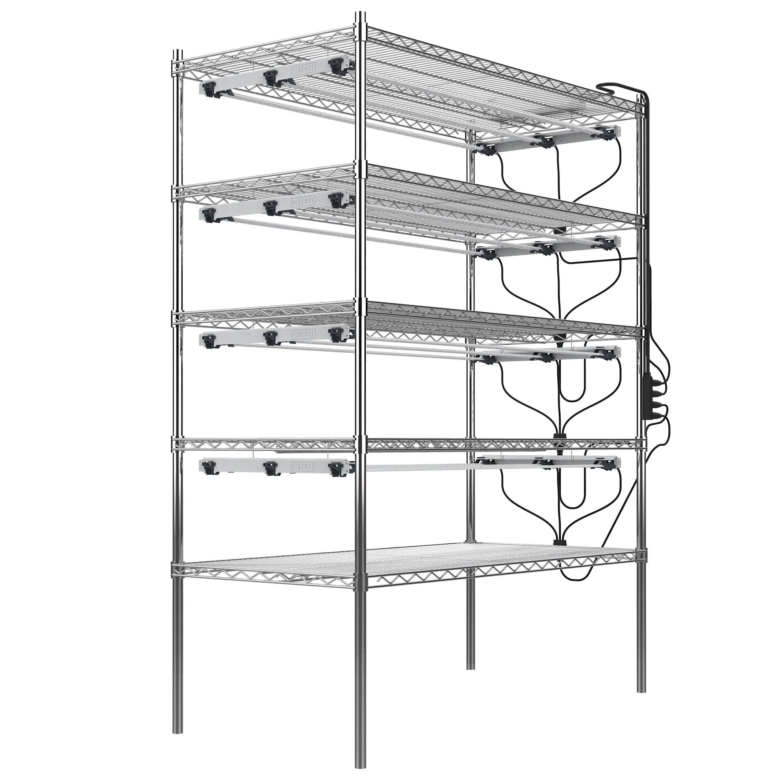 Fluence RAZR 620 Watt 4-Tier Modular Fixture Array Retail Kit