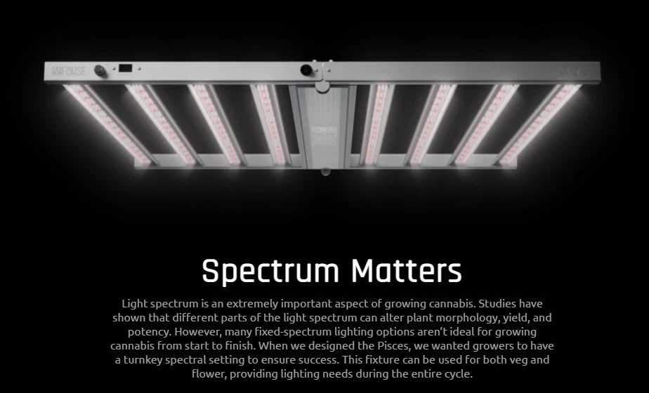 Fohse Pisces 9 900 Watt 100-277V LED Grow Light - Image 7