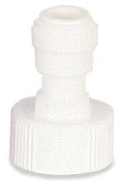 GrowMax Water Garden Spigot Quick Connect, 3/4 Inch GHT To 3/8 Inch Tube