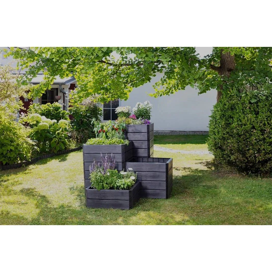 Graf Ergo Stackable Planter Garden Bed - set of 6 - Image 3