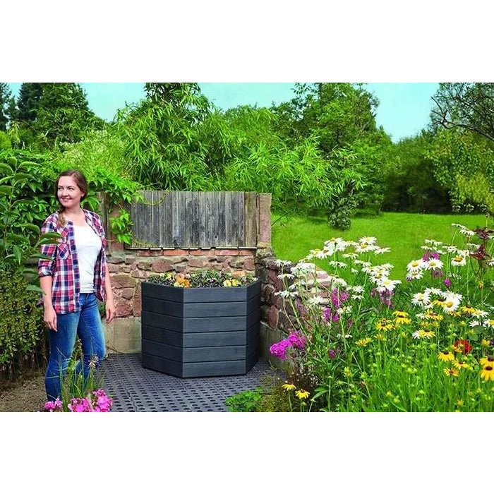 Graf Modular Raised Planter Bed - Set of 6 - Image 5