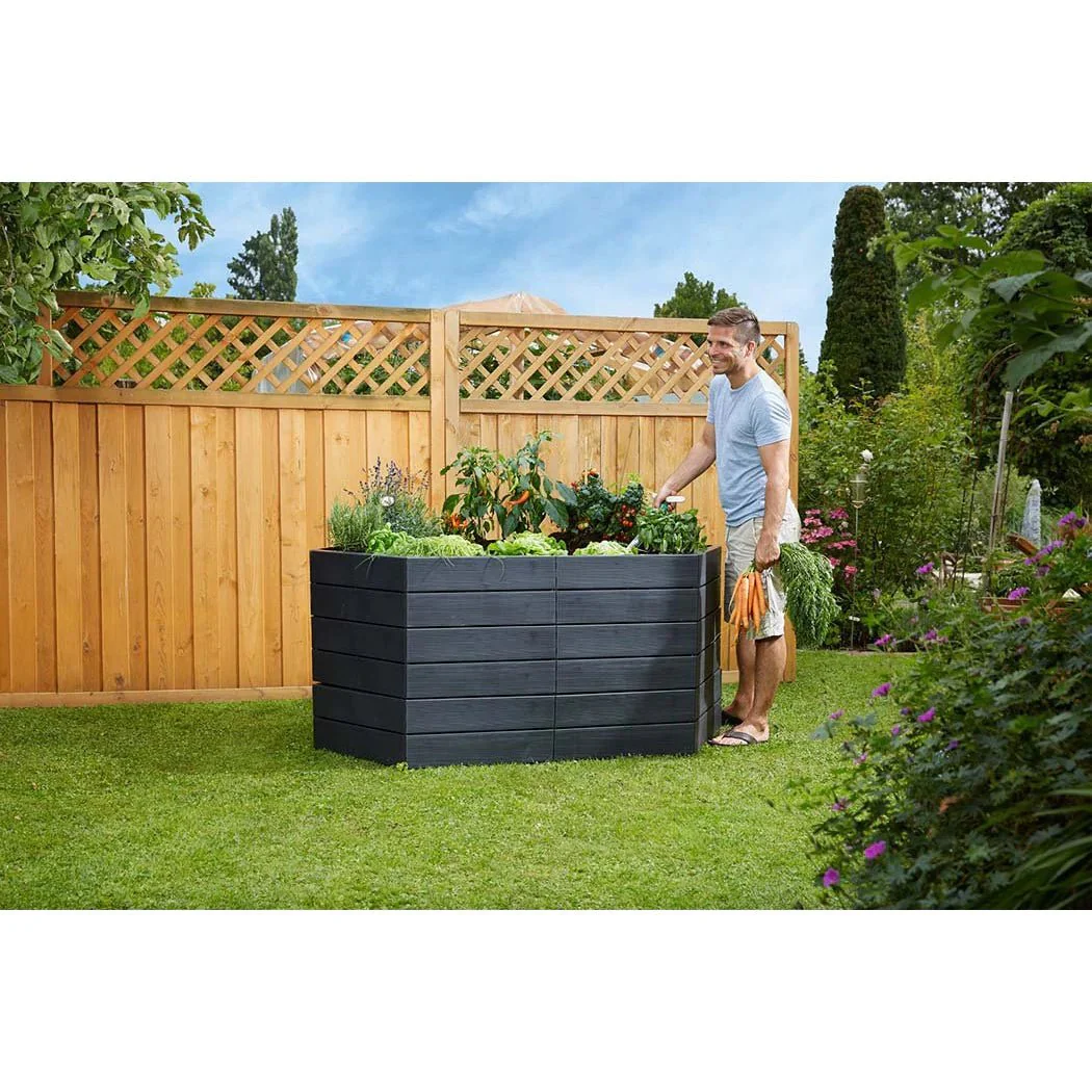 Graf Modular Raised Planter Bed - Single Unit - Image 6