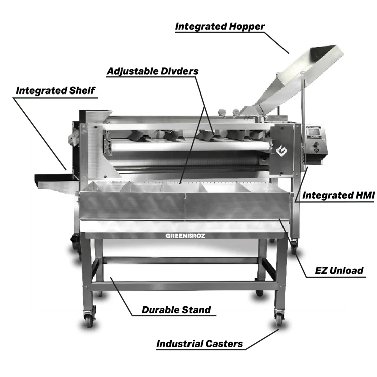 GreenBroz Precision Sorter with Table - Image 9