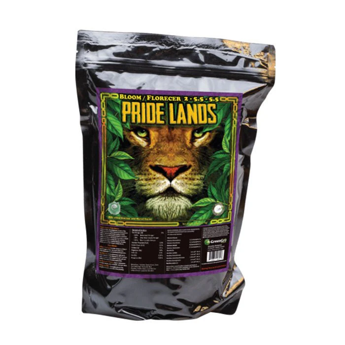 GreenGro Biologicals Natures Pride Bloom Fertilizer