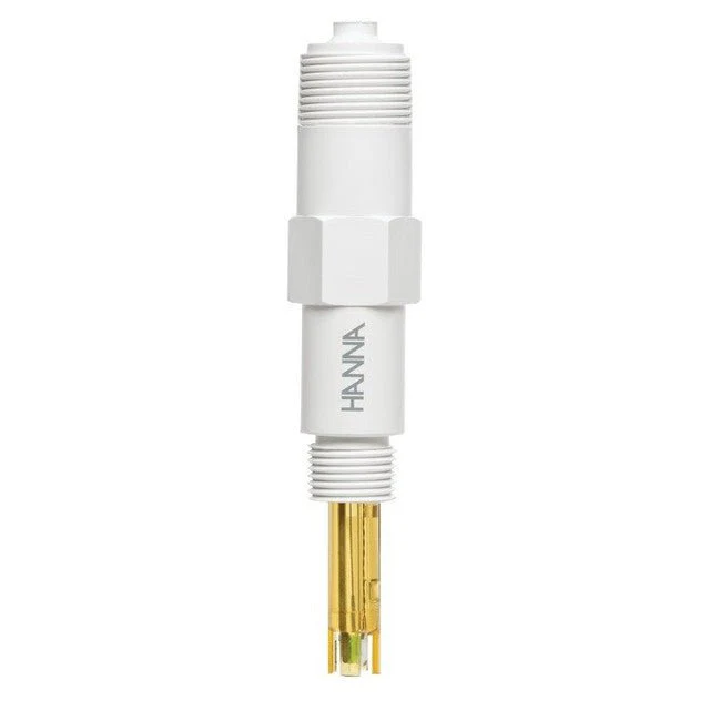 GroLine amplified pH/Temperature probe with quick connect DIN connector for HI981412 - Image 3