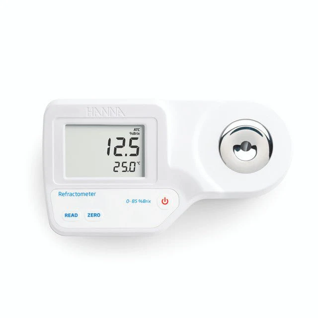 GroLine Digital Refractometer for Brix Measurement in Food
