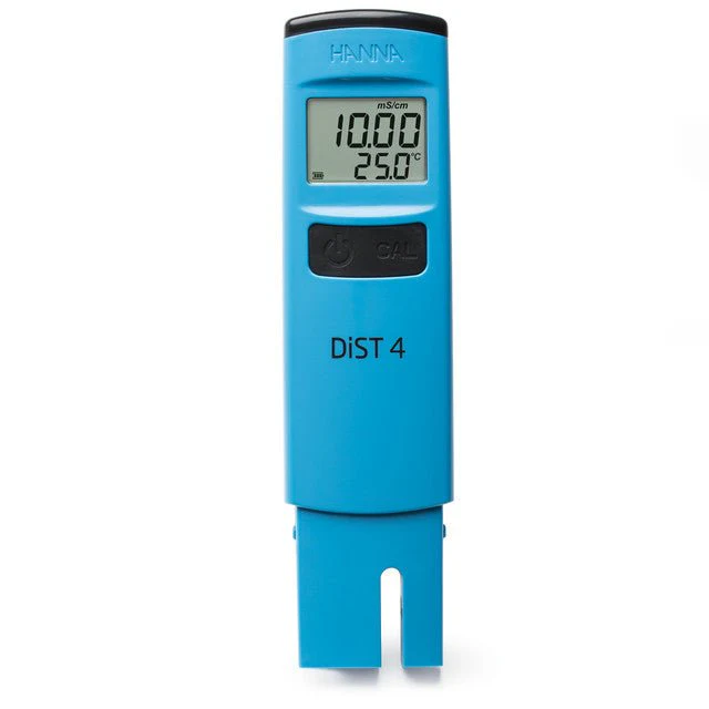 GroLine DiST®4 Waterproof EC Tester (0.00-20.00 mS/cm)
