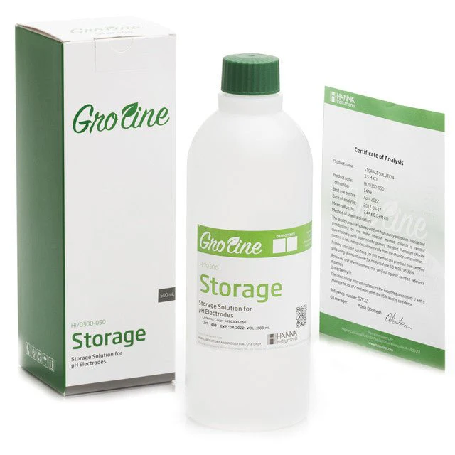 GroLine Electrode Storage Solution (500 mL)