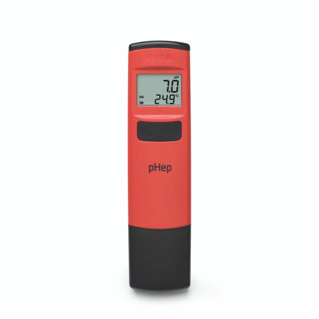 GroLine Waterproof Pocket pH Tester with 0.1 Resolution - pHep®