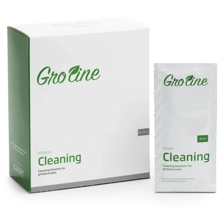 GroLine Waterproof Portable pH/EC/TDS/Temperature Hydroponics Meter Kit - Image 7
