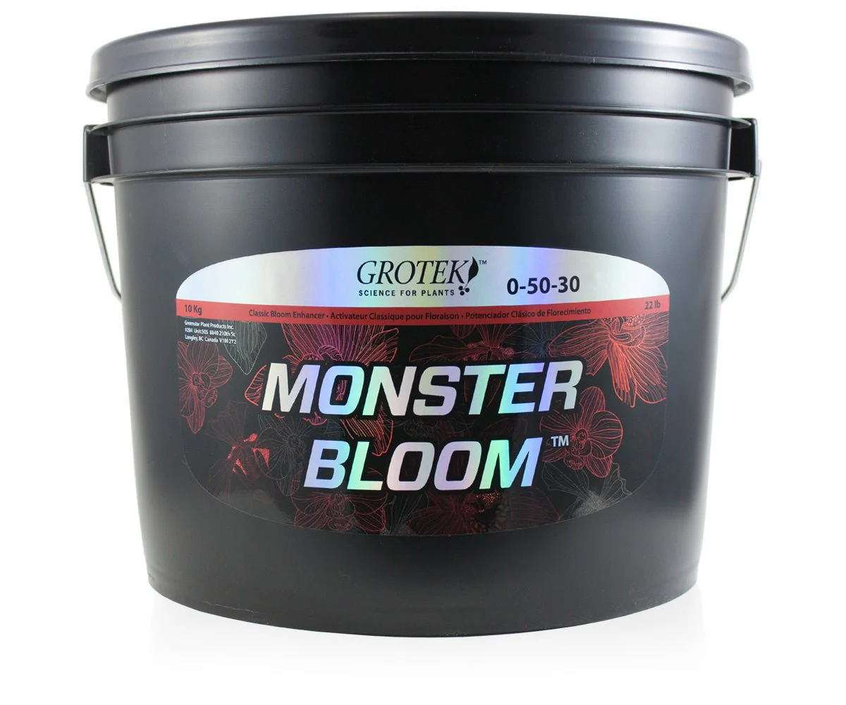 Grotek Monster Bloom High-Phosphorus Flowering Booster - Image 5