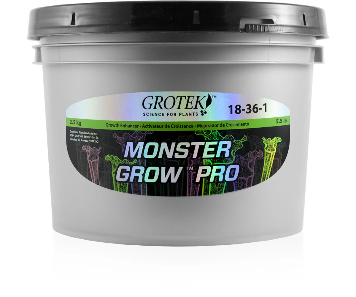 Grotek Monster Grow Pro Vegetative Growth Accelerator - Image 4