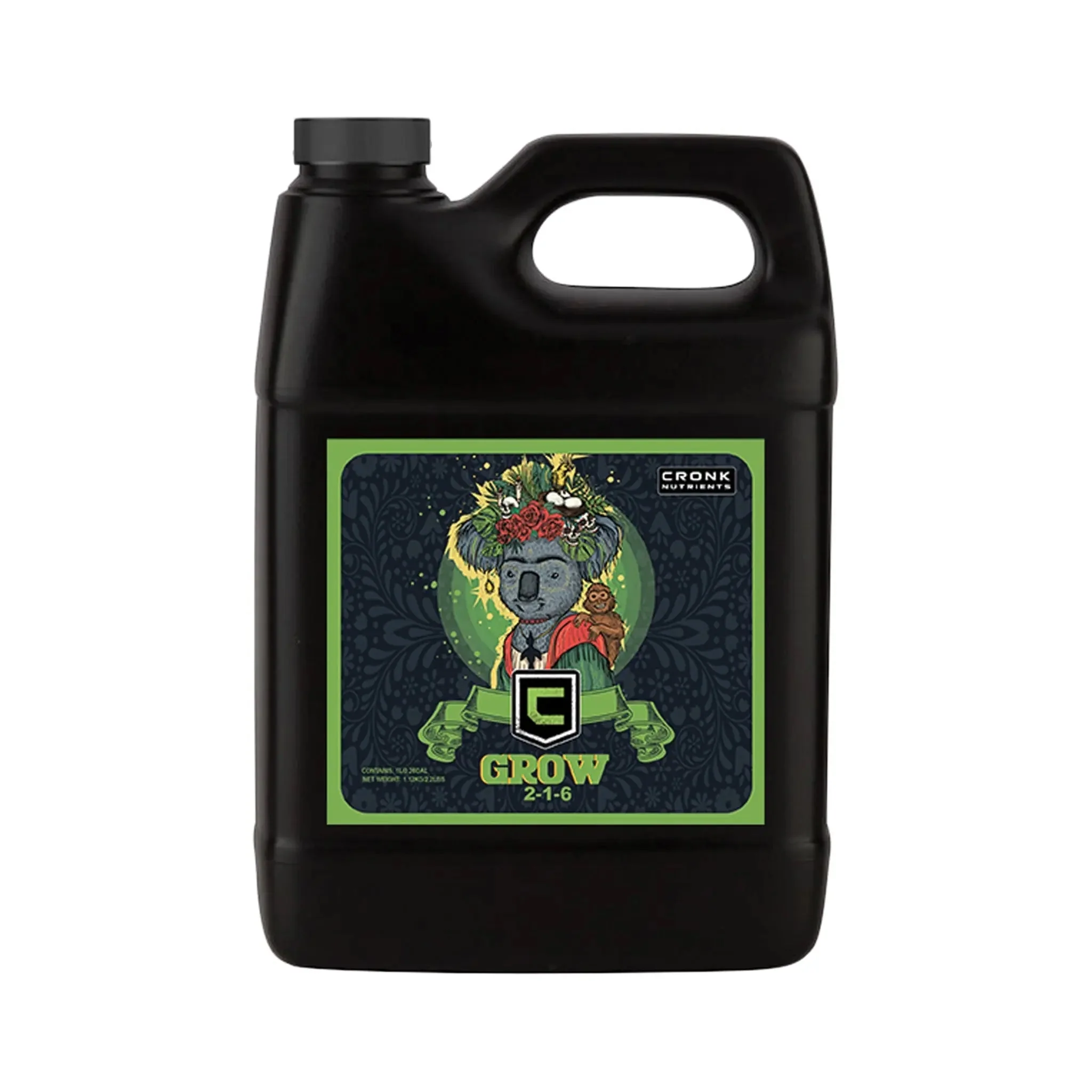 Cronk Nutrients - Grow 2-1-6 Plant Vegetative Growth Fertilizer - Image 3