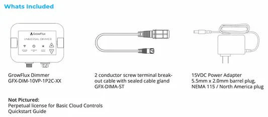 Grow Flux Chroma Dimmer & Cable (RS485) - Image 2