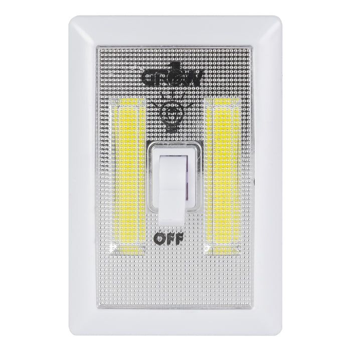 Grow1 Wall Light Switch Green LED Light, (Pack of 12)