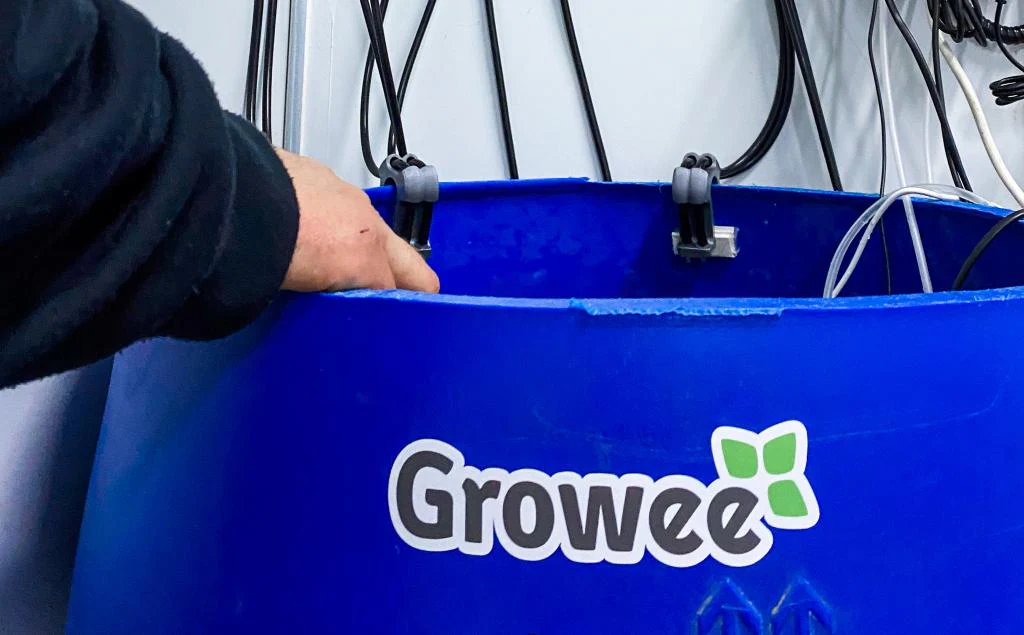 Growee Easy-Mount Tube Holder - Image 3