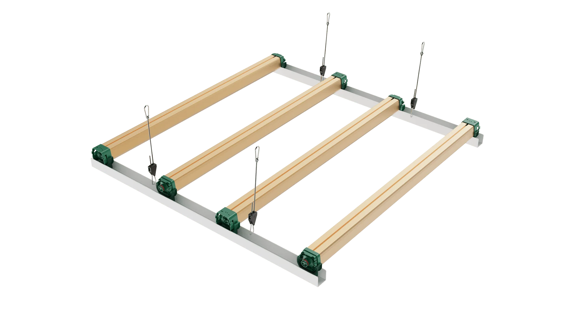 Grower's Choice AG-140 Full Phase - 140W Under Canopy LED Bar (Full Spectrum)