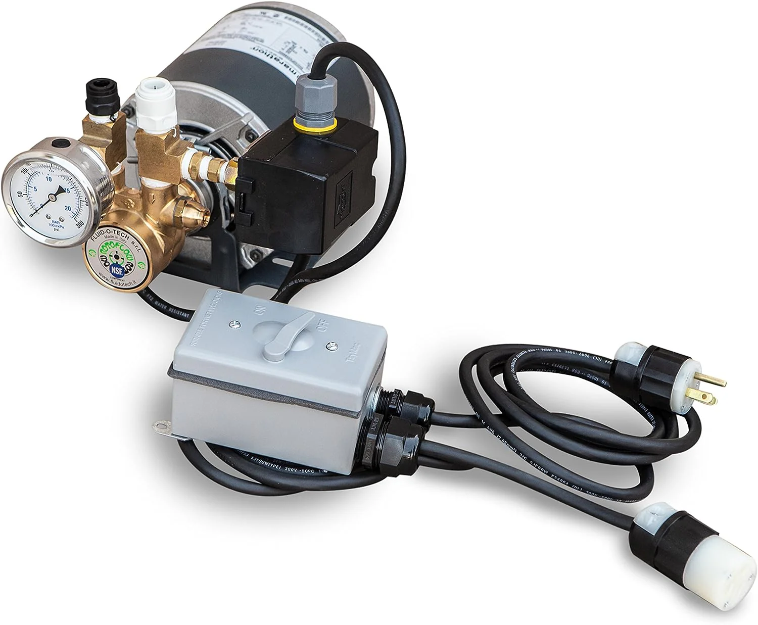 GrowoniX EX1000-UV-Deluxe Reverse Osmosis System - Image 3
