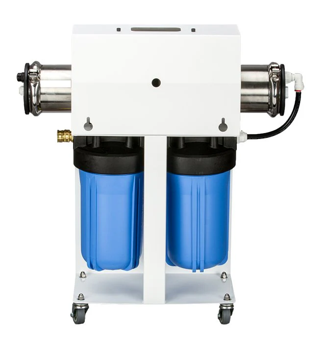 GrowoniX GX1000 - 1000 GPD Reverse Osmosis Filtration System with KDF/CAT Premium Carbon Filter - Image 4