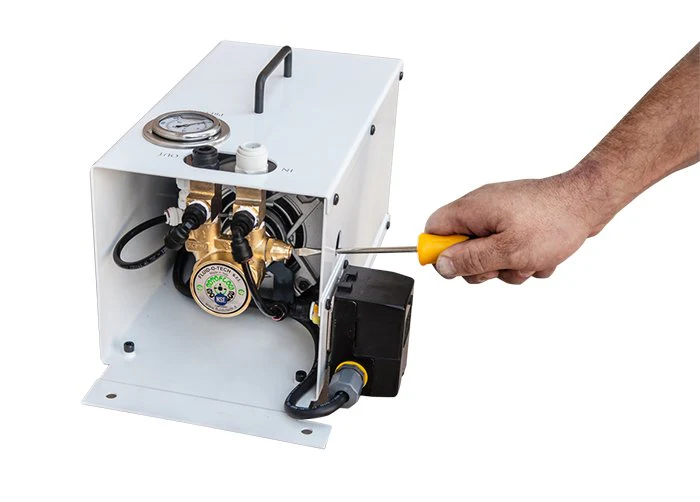 GrowoniX GX600/1000 Booster Pump with Splash Guard Chassis - Image 2