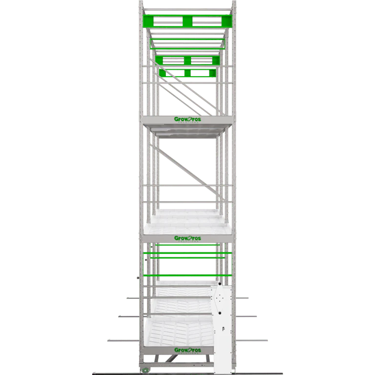 GrowPros Solutions 3-Tier Rolling Rack - Image 3