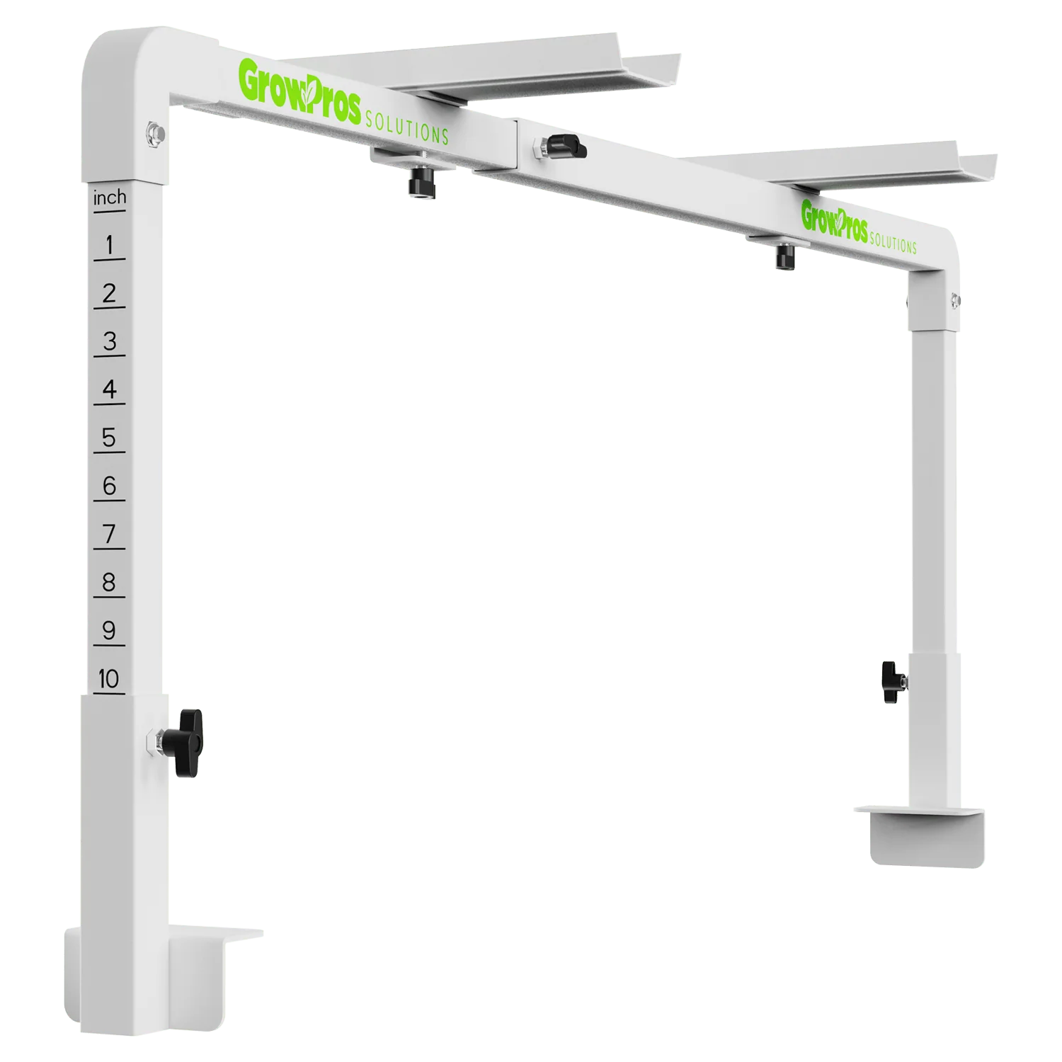 GrowPros Solutions Bench Bridge Stands For Under Canopy Lights