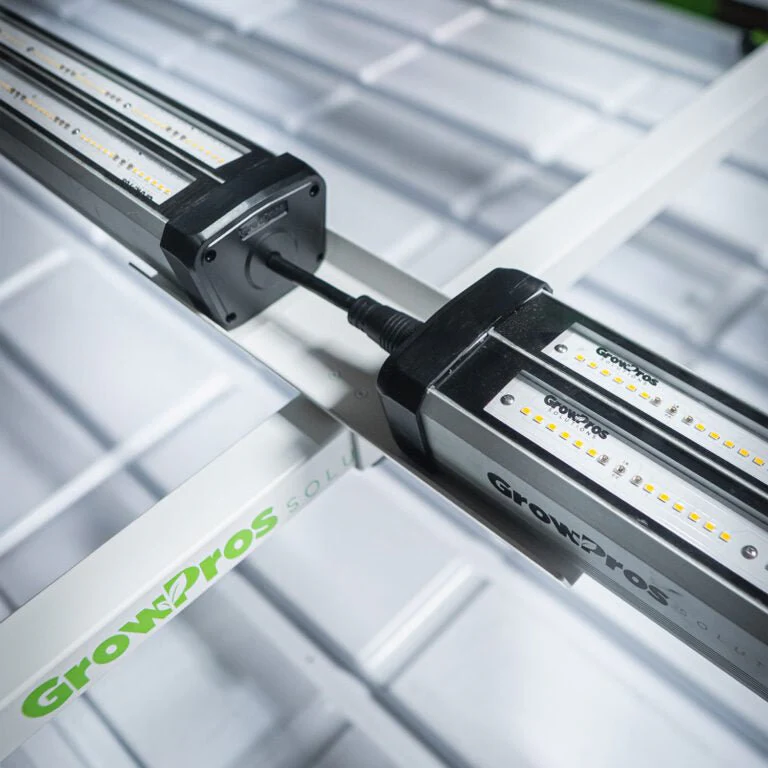 GrowPros Solutions Bench Bridge Stands For Under Canopy Lights - Image 9