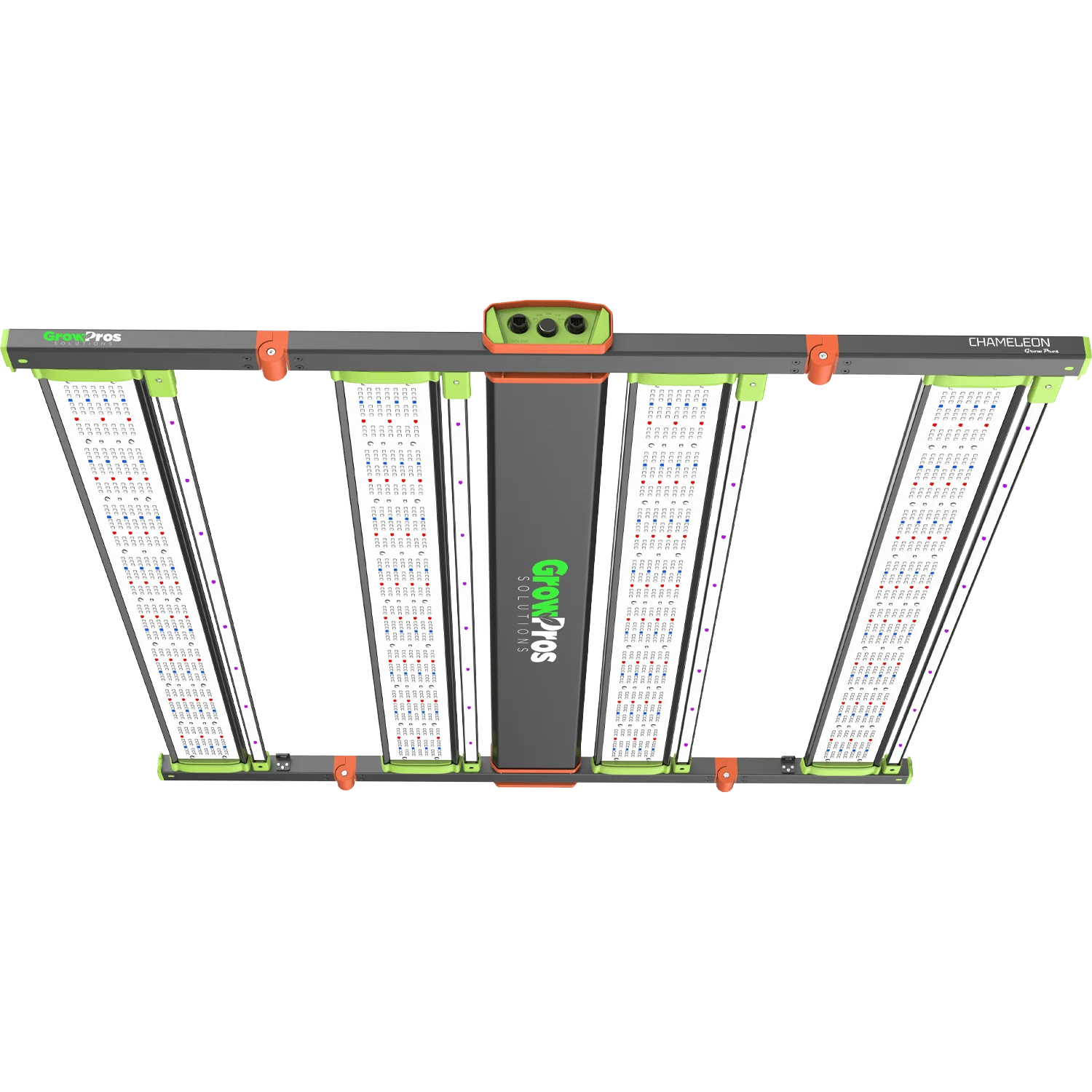 GrowPros Solutions CHAMELEON 1000 Watt 4 Channels Grow Light 4 FT x 4 FT UVA & Full Spectrum & Red & Far Red 660, 830, 1000 Wattage