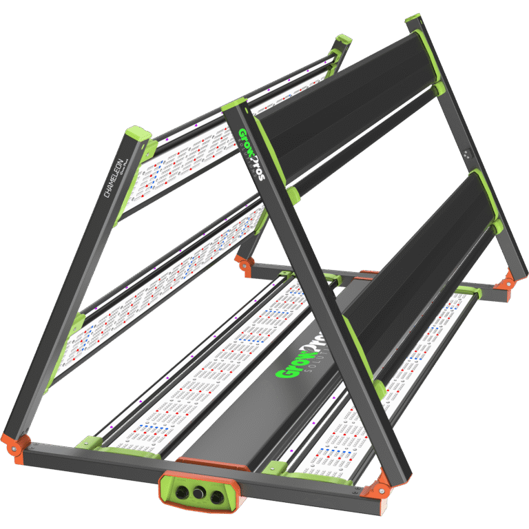 GrowPros Solutions CHAMELEON 4 Channels Grow Light 4 FT x 6 FT UVA & Full Spectrum & Red & Far Red 660, 830, 1000 Wattage - Image 6