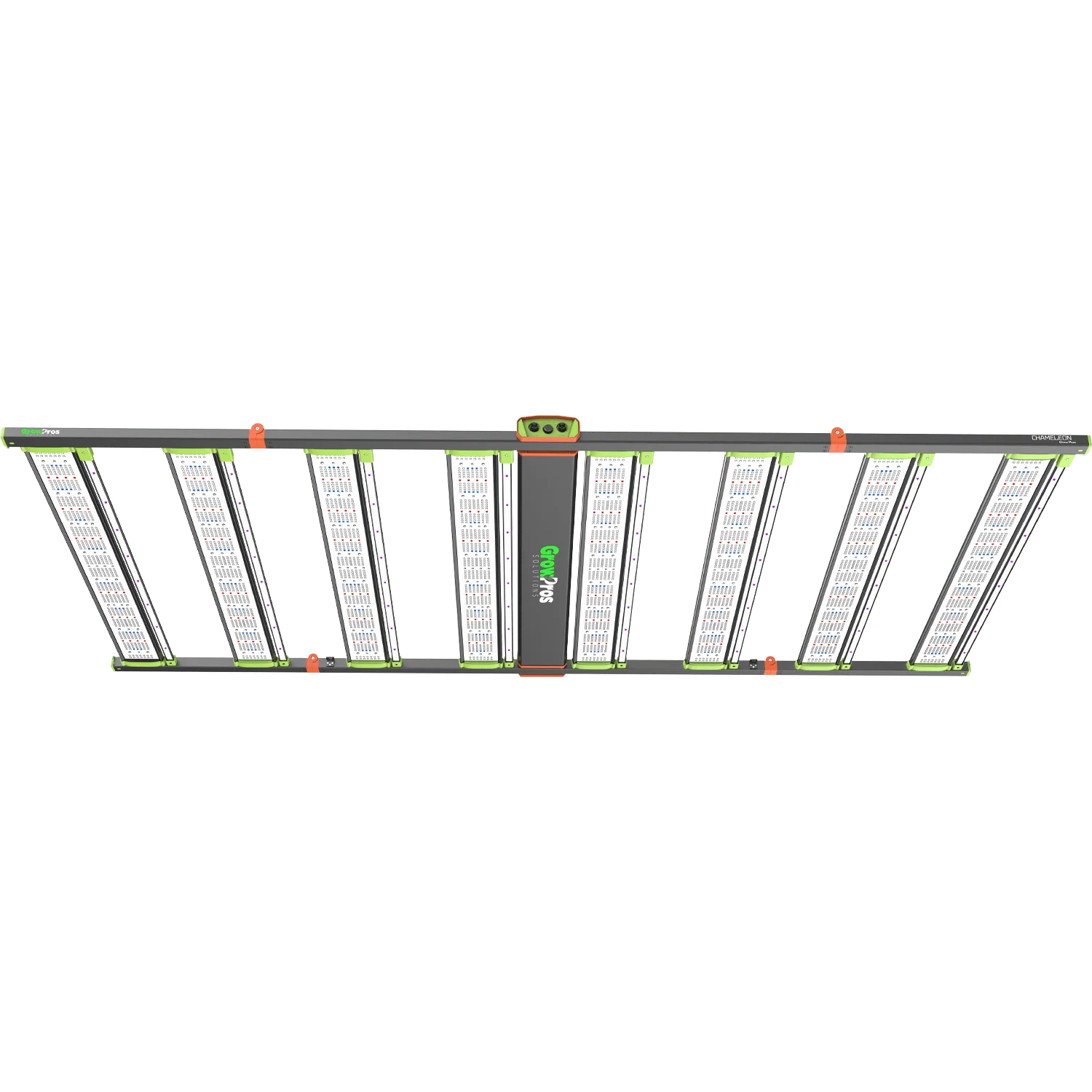 GrowPros Solutions CHAMELEON 4 Channels Grow Light 4 FT x 8 FT UVA & Full Spectrum & Far Red & Deep Blue 660, 830, 1000 Wattage