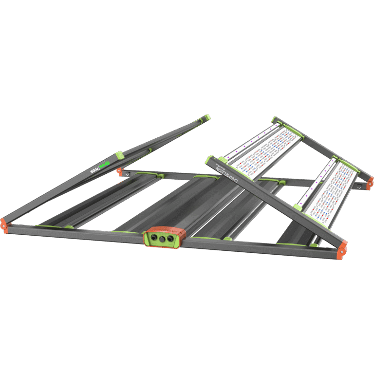 GrowPros Solutions CHAMELEON 4 Channels Grow Light 4 FT x 8 FT UVA & Full Spectrum & Far Red & Deep Blue 660, 830, 1000 Wattage - Image 4