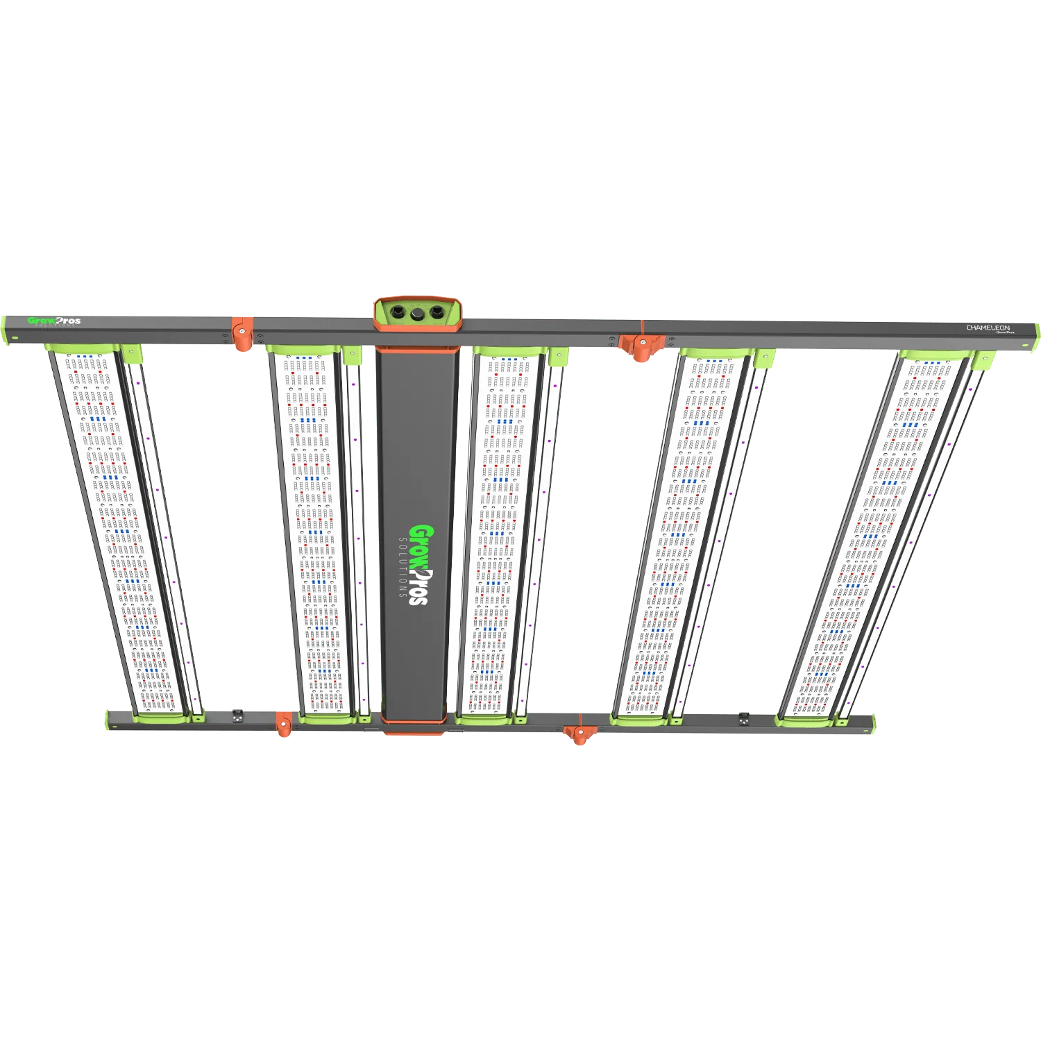 GrowPros Solutions CHAMELEON 4 Channels Grow Light 5 FT x 5 FT UVA & Full Spectrum & Red & Far Red 660, 830, 1000 Wattage