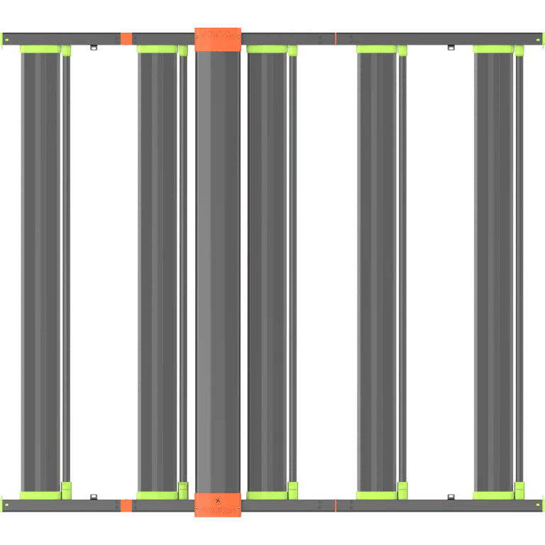 GrowPros Solutions CHAMELEON 4 Channels Grow Light 5 FT x 5 FT UVA & Full Spectrum & Red & Far Red 660, 830, 1000 Wattage - Image 3