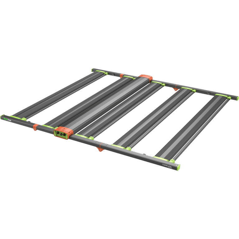 GrowPros Solutions CHAMELEON 4 Channels Grow Light 5 FT x 5 FT UVA & Full Spectrum & Red & Far Red 660, 830, 1000 Wattage - Image 6