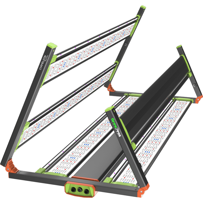 GrowPros Solutions CHAMELEON 4 Channels Grow Light 5 FT x 5 FT UVA & Full Spectrum & Red & Far Red 660, 830, 1000 Wattage - Image 7