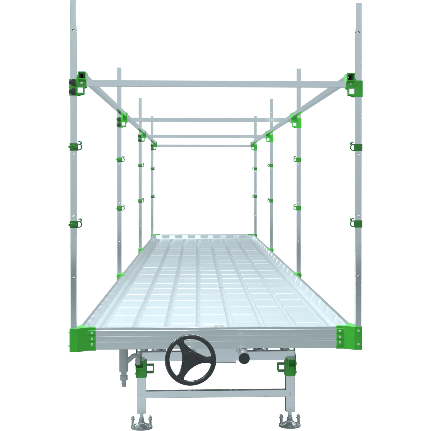 GrowPros Solutions Grow Rolling Bench
