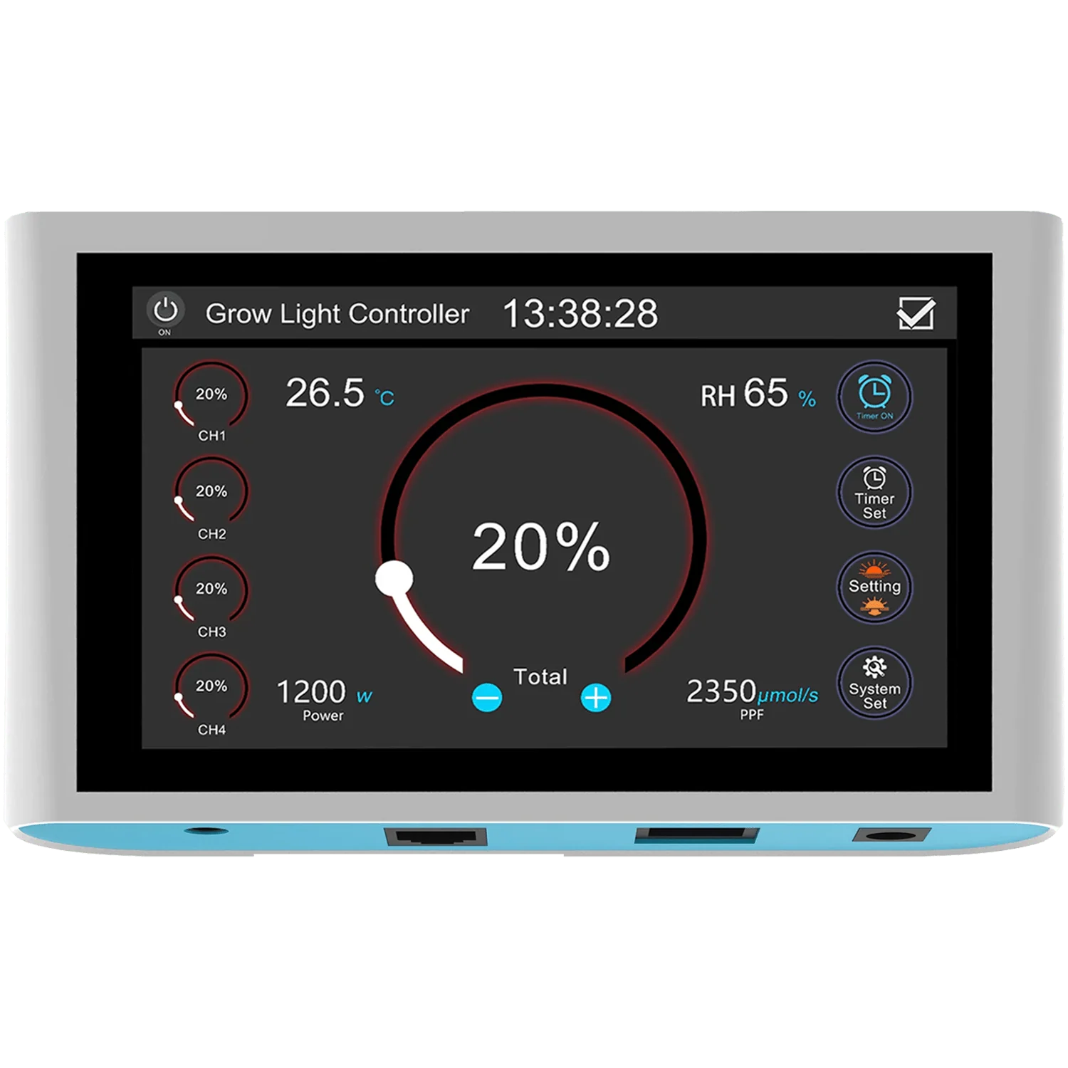 GrowPros Solutions Grow Room light Controller