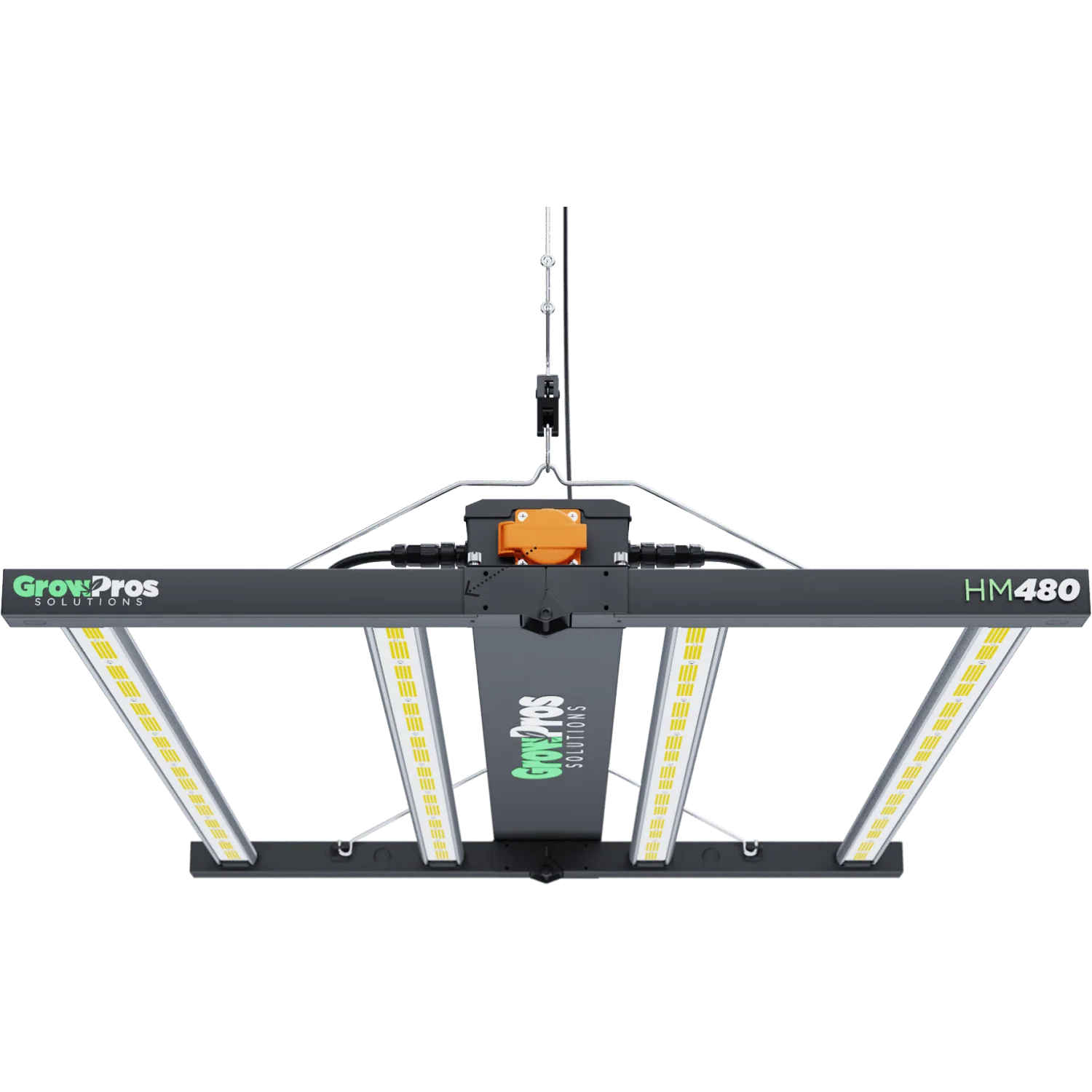 GrowPros Solutions HM480 480 Watt 3ft by 4ft LED Grow Light