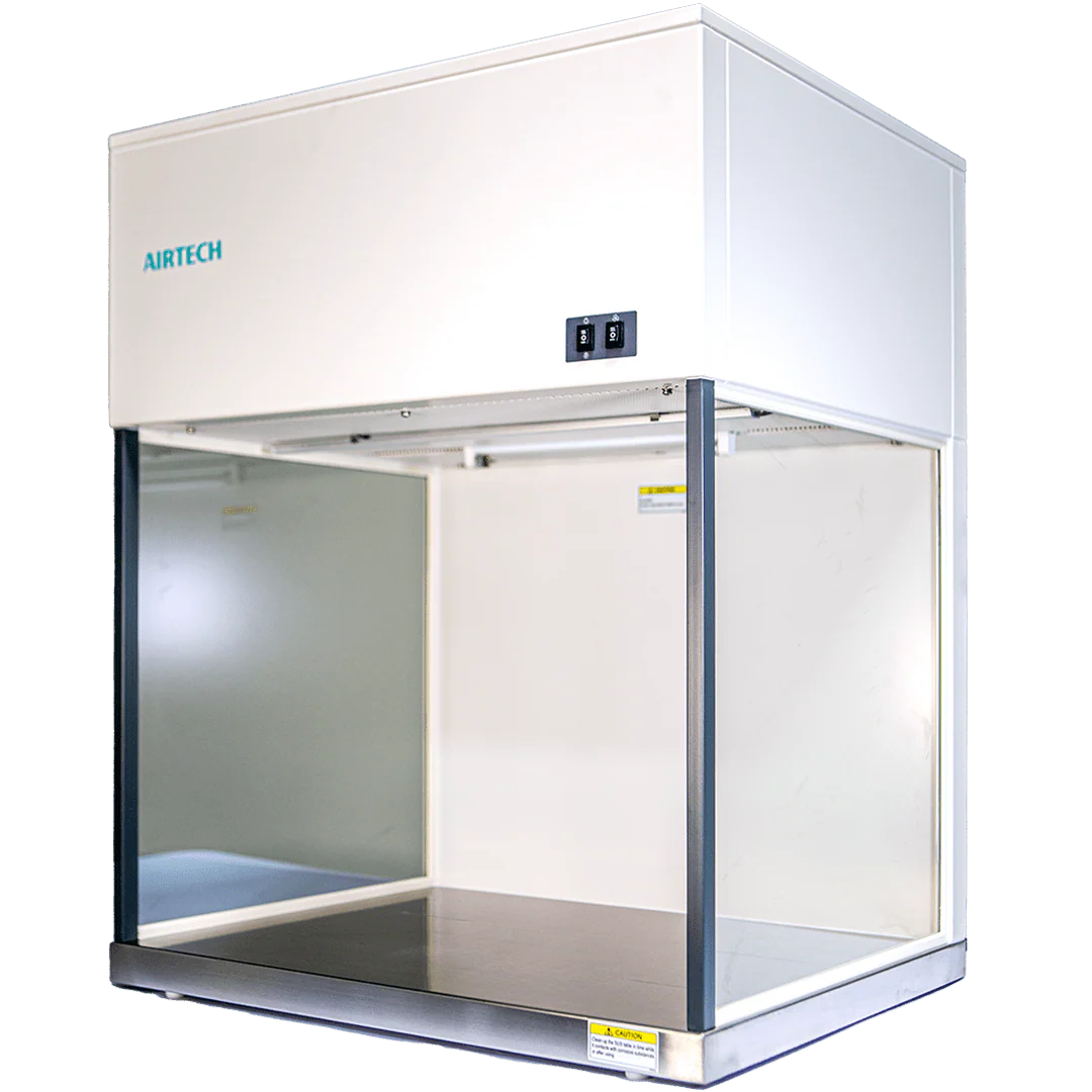 GrowPros Solutions Pure Station Compact Laminar Vertical Flow Hood Station