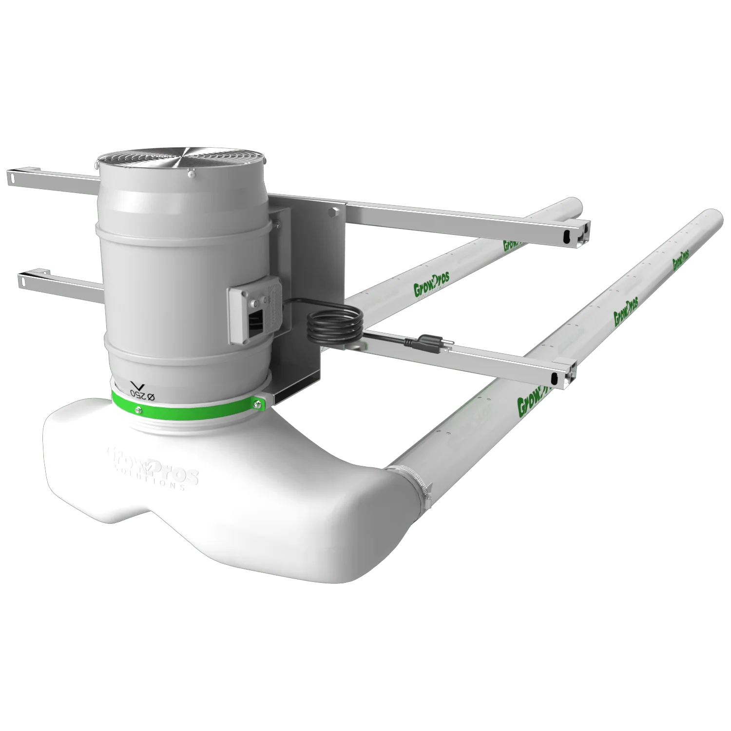 GrowPros Solutions Quetzalcoatl Air Circulation System Vertical Farming Essential
