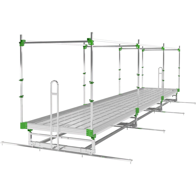 GrowPros Solutions V-track Rolling Benches - Image 5