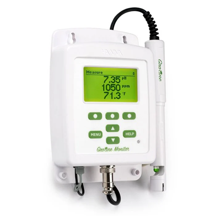 HANNA GroLine Instruments pH/EC/TDS & Temp Monitor - Image 4