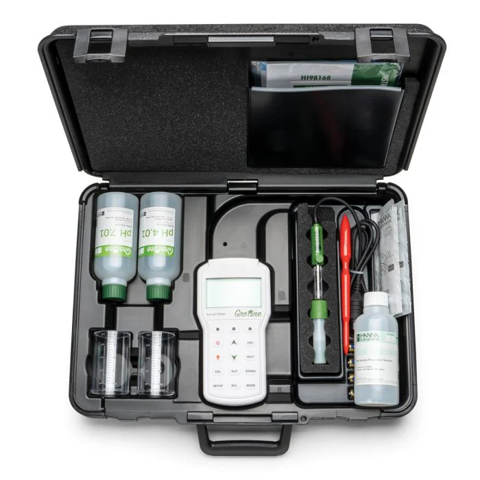 Hanna GroLine Professional Portable Soil pH Meter - Image 4