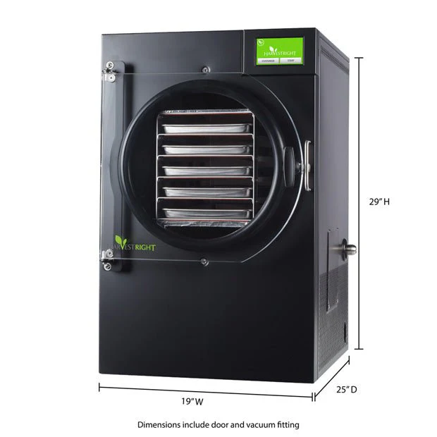 Harvest Right Medium 5 Tray Home Pro Freeze Dryer w/ Mylar Starter Kit + Premier Pump - Image 4