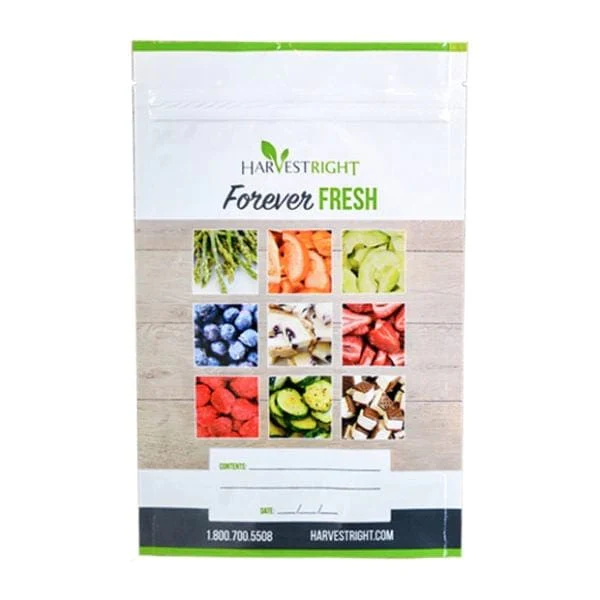 Harvest Right Resealable Mylar Bags