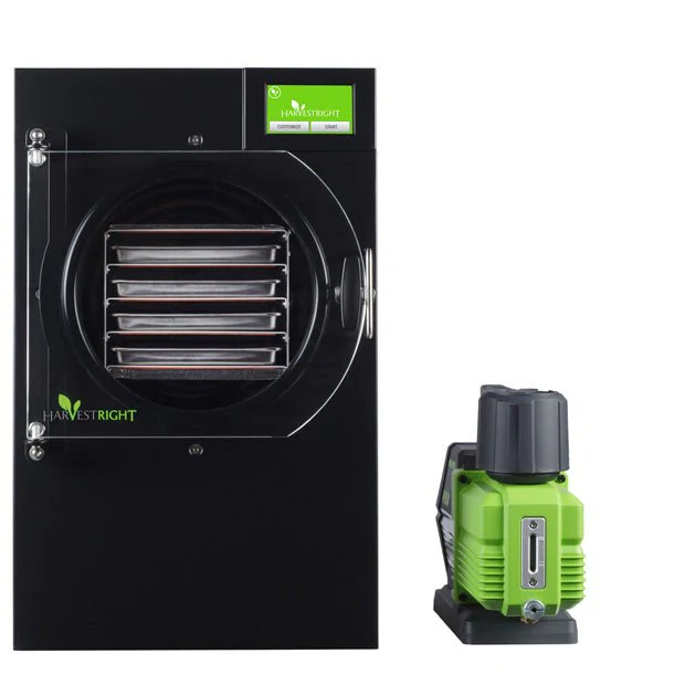 Harvest Right Small 4 Tray Home Pro Freeze Dryer Black w/ Mylar Kit + Premier Pump - Image 5