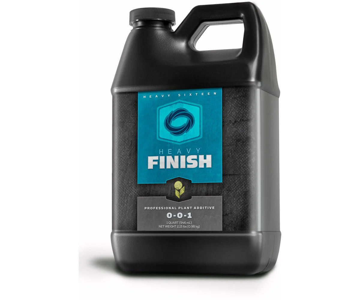 HEAVY 16 Finish Late-Bloom Ripening & Flavor Enhancer