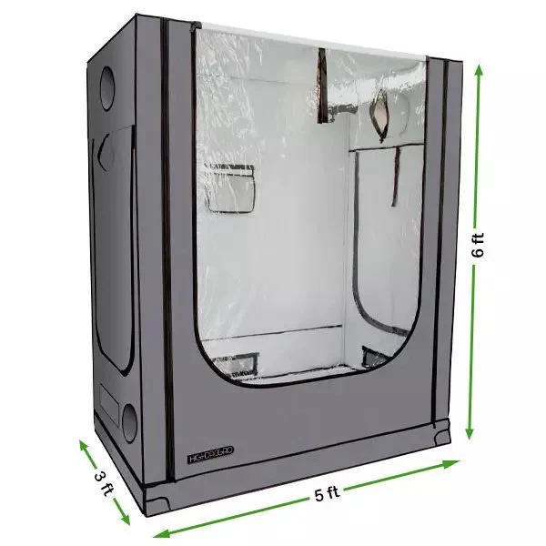 High Drogro HDG33 - 3' x 5' x 6' Grow Tent - Image 3